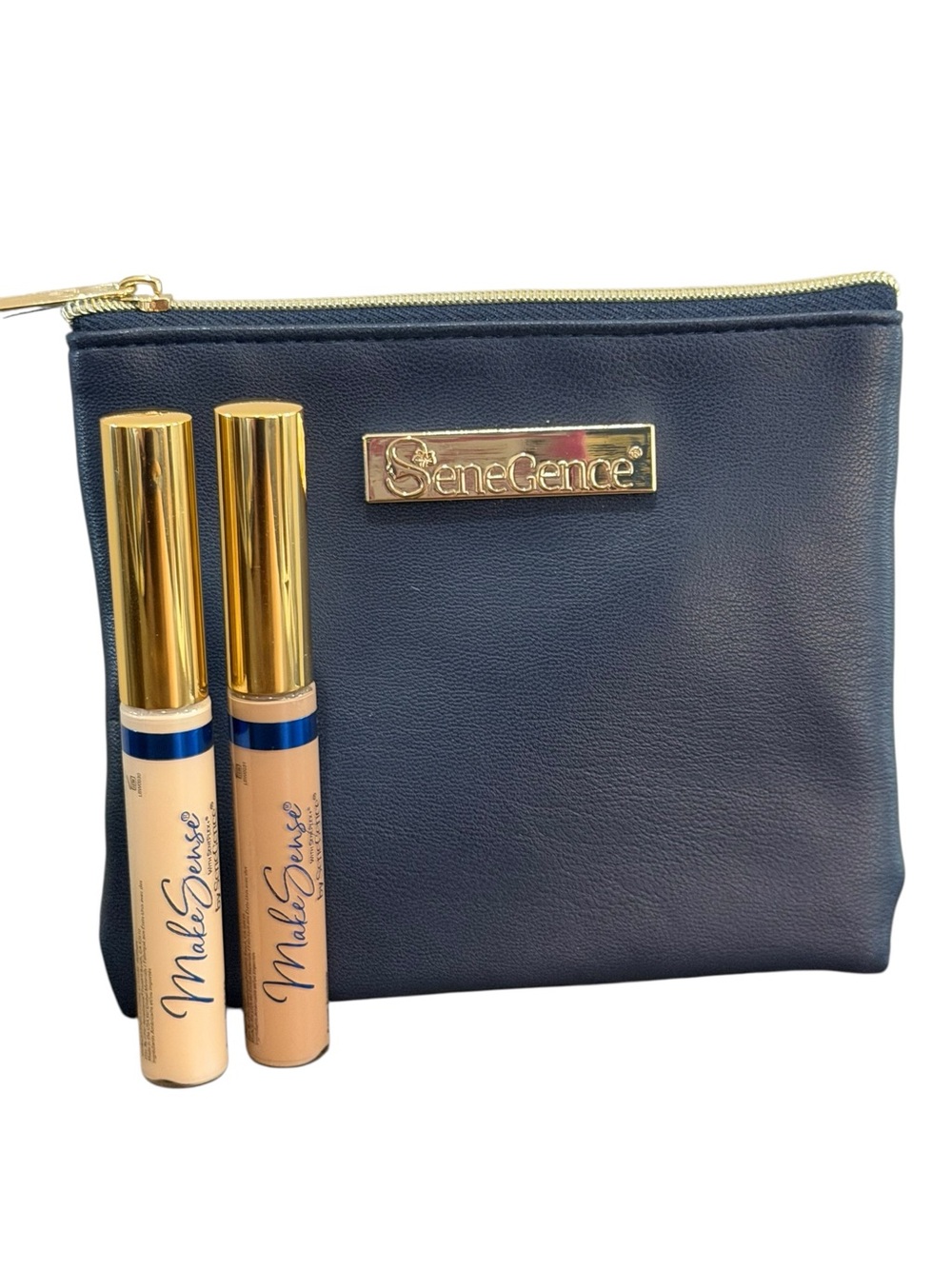 SeneGence MakeSense Highlight & Concealer Set NEW + Cosmetic Bag